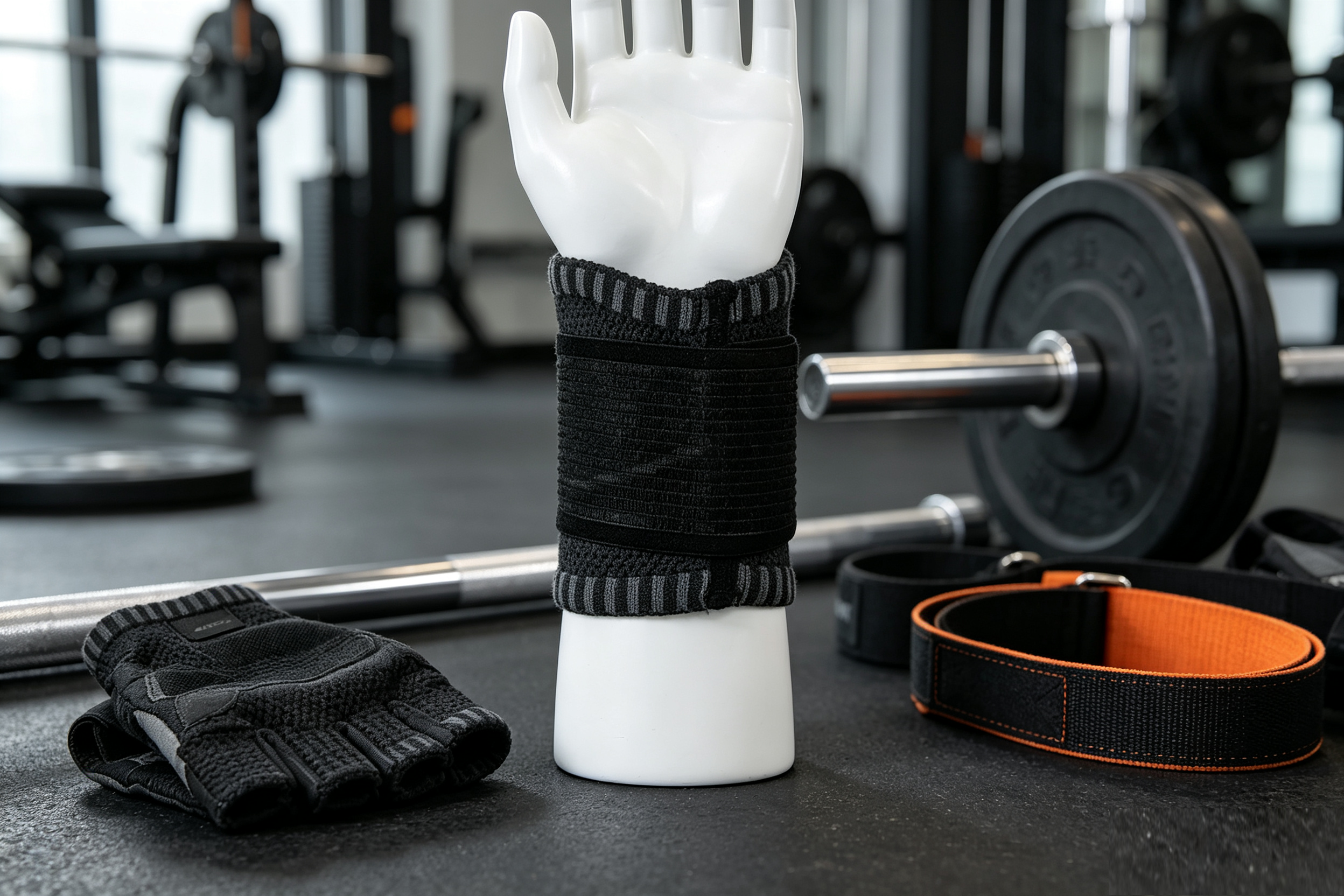 How Can Heavy Duty Wrist Support Fit Sporting Gear